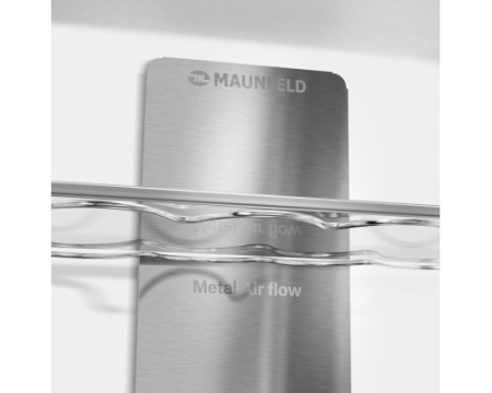 Встраиваемый холодильник Maunfeld MBF193NFW