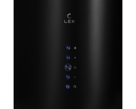 Вытяжка кухонная декоративная LEX GAMMA 350 BLACK
