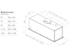 Встраиваемая вытяжка Pando EVO/780.11 INOX V.850 SEC