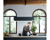 Вытяжка Falmec CIRCLE.TECH Levante 120 graphite glass CLVI20.E0P7#ZZZ7461F