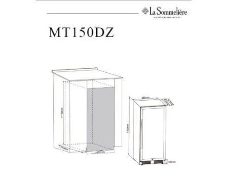 Винный шкаф La Sommeliere MT150DZ