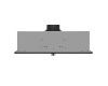 Кухонная вытяжка HOMSair Camelia Power 60RD черный