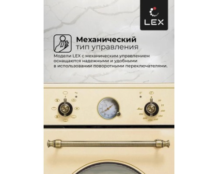 Духовой шкаф LEX EDM 4570 C IV