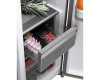 Отдельностоящий холодильник с инвертором Weissgauff WSBS 1036 Inverter NoFrost Premium Champagne Glass