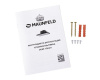 Вытяжка Maunfeld Ouse Touch 60 черный