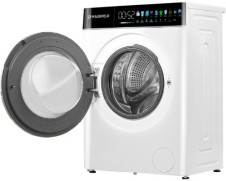 Стиральная машина c сушкой, инвертором и автодозированием Maunfeld MFWD1295WH05