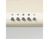 Плоская кухонная вытяжка LEX Simple 600 Ivory Light (Белый Антик)