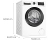 Стиральная машина BOSCH WGG242ZKPL