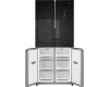 Отдельностоящий холодильник с инвертором Weissgauff WCD 450 BgNF Built-in
