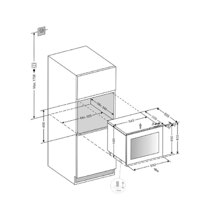 Винный шкаф PANDO PVMAV 45-18CRR