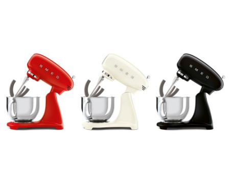 Планетарный миксер Smeg SMF03RDEU