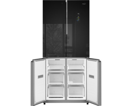 Отдельностоящий холодильник с инвертором Weissgauff WCD 450 BgNF Built-in