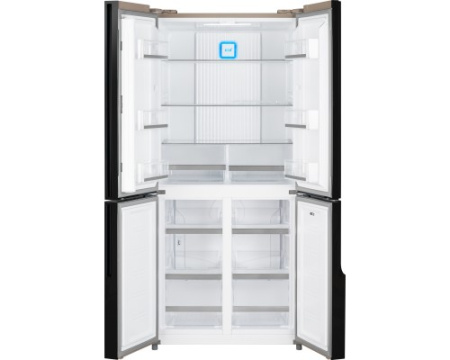 Отдельностоящий холодильник с инвертором Weissgauff WCD 470 BeG NoFrost Inverter