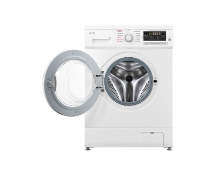 Узкая стиральная машина LG F1296HDS0