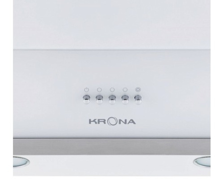 Вытяжка Krona IRIDA 600 WHITE PB
