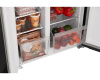 Отдельностоящий холодильник с инвертором и подачей воды Weissgauff WSBS 600 B NoFrost Inverter Water Dispenser