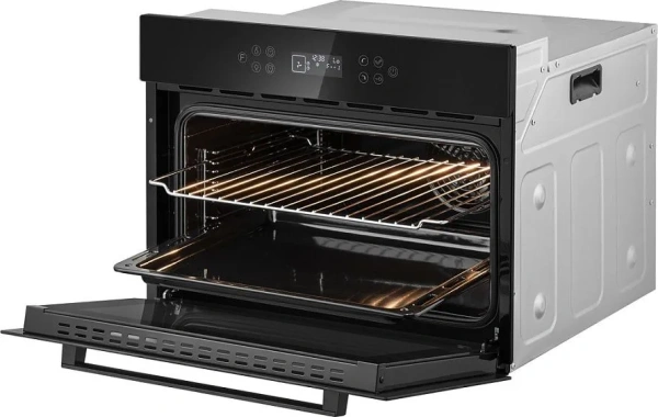 Духовой шкаф WEISSGAUFF OE 459 SDB Black Edition