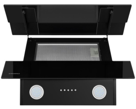 Вытяжка Maunfeld Cascada Push 50 черный