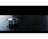 Индукционная варочная панель с вытяжкой Kuppersbusch KMI 8590.0 SR Black Velvet