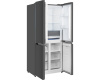Отдельностоящий холодильник с инвертором Weissgauff WCD 450 Dark Grey NoFrost Inverter
