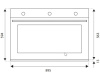 Духовой шкаф Bertazzoni F909PROEKN