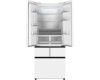 Отдельностоящий холодильник Weissgauff WFD 450 Built-in Inverter NoFrost White