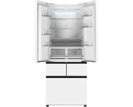 Отдельностоящий холодильник Weissgauff WFD 450 Built-in Inverter NoFrost White