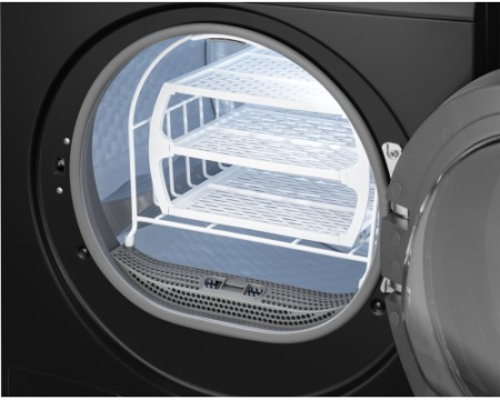 Сушильная машина Weissgauff WD 5910 Heat Pump Matt Black