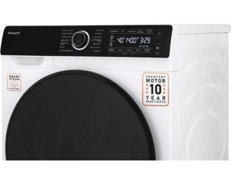 Стиральная машина Weissgauff WMD 6016 DC Inverter Steam