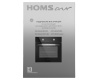 Шкаф духовой электрический HOMSair OES660BK01