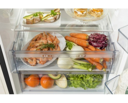 Отдельностоящий холодильник Gorenje ONRK619EBK