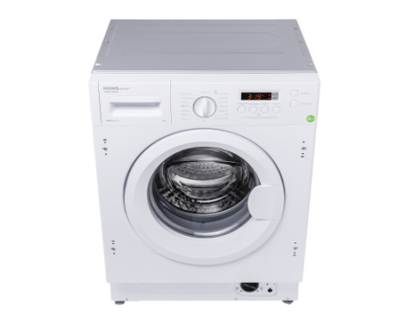Встраиваемая стиральная машина HOMSair WMB126WH