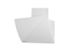 Наклонная кухонная вытяжка LEX Plaza GS 600 White