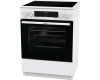 Электрическая плита Gorenje GECS6C70WC