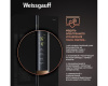 Отдельностоящий холодильник с инвертором Weissgauff WSBS 590 BG NoFrost Inverter Premium