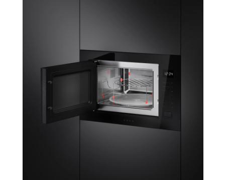 Встраиваемая микроволновая печь Smeg FMI225BI