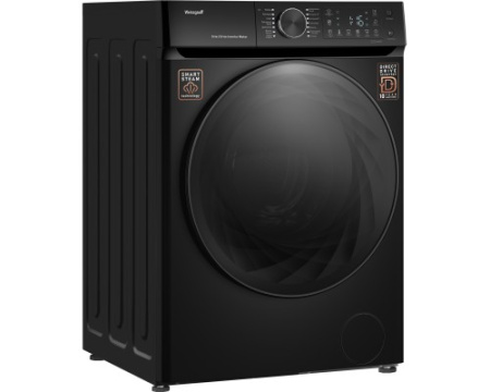 Стиральная машина с прямым приводом Weissgauff WM 59411 Direct Drive Inverter Steam Matt Black