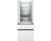 Отдельностоящий холодильник Weissgauff WFD 450 Built-in Inverter NoFrost White