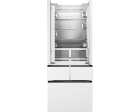 Отдельностоящий холодильник Weissgauff WFD 450 Built-in Inverter NoFrost White