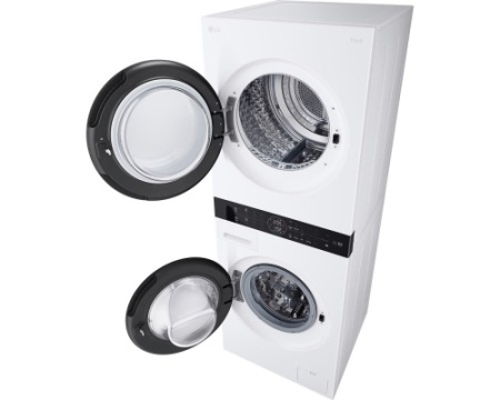 Стирально-сушильная машина LG W4W8LVPKWHM WashTower