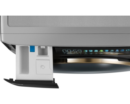 Стиральная машина с прямым приводом Weissgauff WM 58411 Direct Drive Inverter Premium Steam Steel