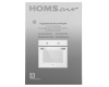 Шкаф духовой электрический HOMSair OES660WH01