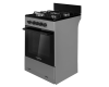 Газовая плита Maunfeld MGC50GEGR08