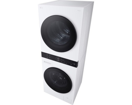 Стирально-сушильная машина LG W4W8LVPKWHM WashTower