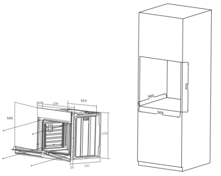 Духовой шкаф Haier HOX-P11HSX