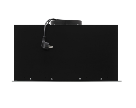Полновстраиваемая вытяжка KRONA ZANDER 600 DN BLACK S