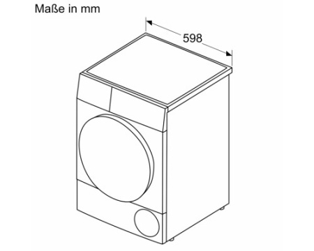 Сушильная машина Bosch WQB245B90