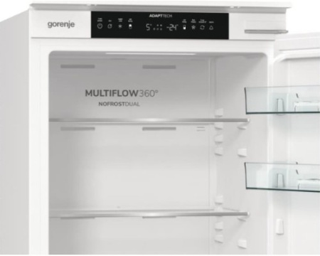 Встраиваемый двухкамерный холодильник Gorenje NRKI517141