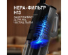 Вертикальный беспроводной пылесос сухой и влажной уборки (2 в 1) Weissgauff V22 BLDC 250 Graphite DoubleSide AquaPro SelfDry