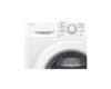 Узкая стиральная машина LG F2M5NS3W